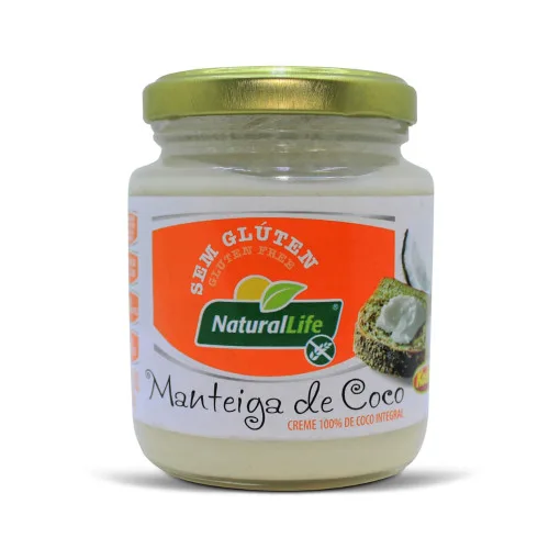 Oleo De Coco Natural Life 200ml - NATURAL LIFE - Mercearia