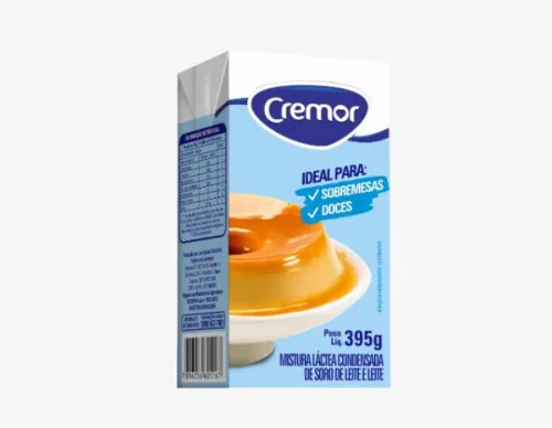 MISTURA CONDENSADA CREMOR CAIXA 395G - CREMOR