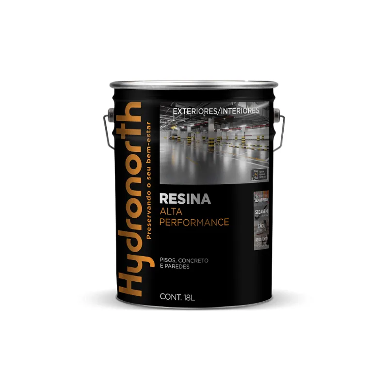 resina alta perfor 300 18l hydronorth amarelo - 28186