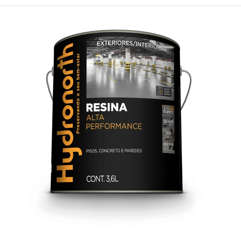 resina alta perfor 201 3.6l hydronorth cinza - 28207