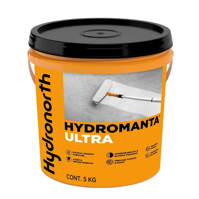 Hydromanta Ultra Hydronorth Líquida Azul Piscina Galão 5kg