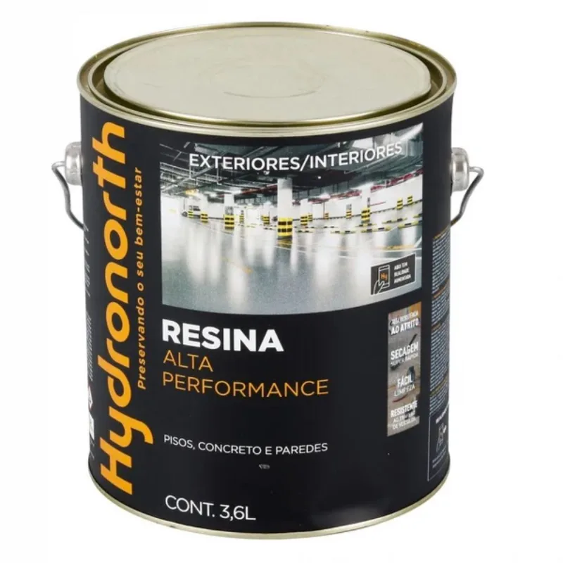 resina alta perfor 201 3.6l hydronorth cinza - 00095765
