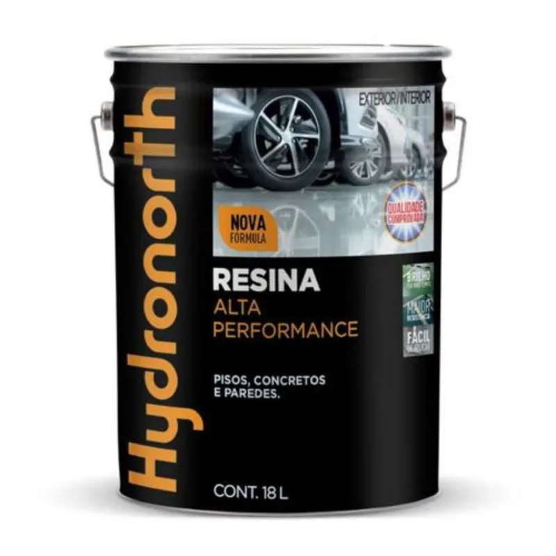 resina alta perfor 202 18l hydronorth cinza - 00095768