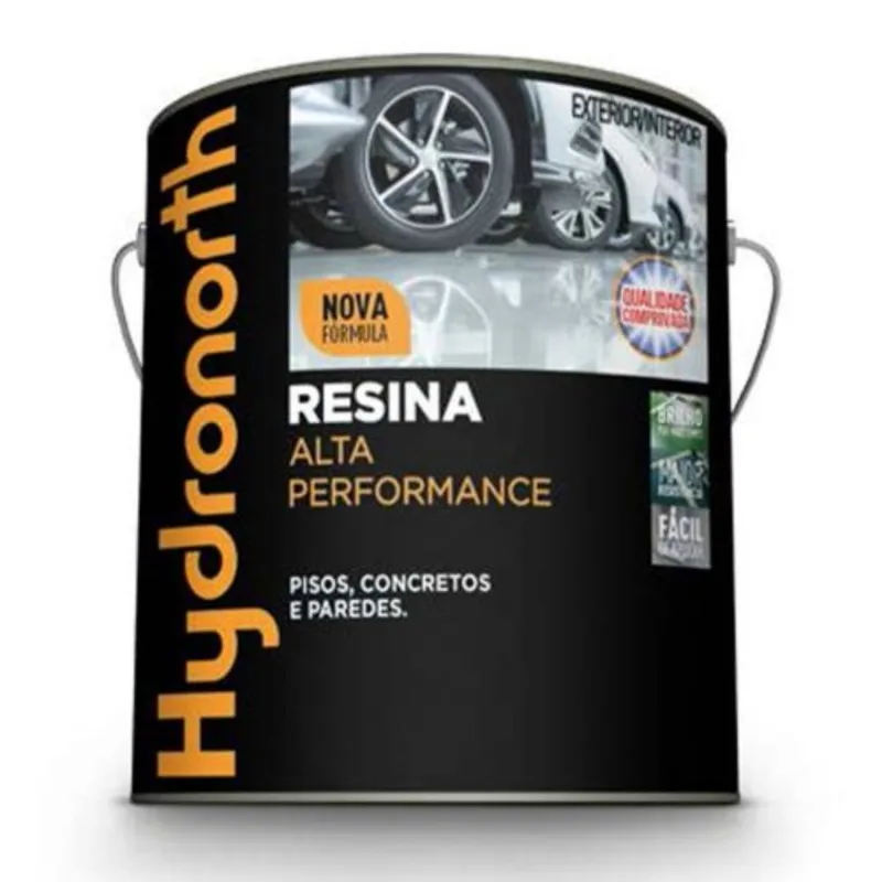 resina alta perfor 202 3.6l hydronorth cinza - 00095769