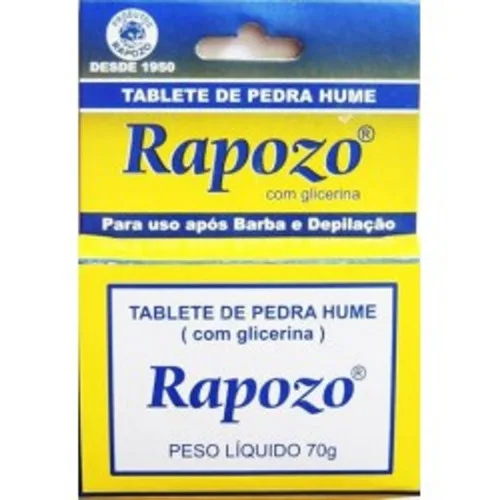 Pedra Hume Rapozo - Higiene E Beleza