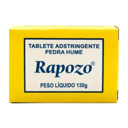 Pedra Hume Raposo - RAPOSO - Higiene E Beleza