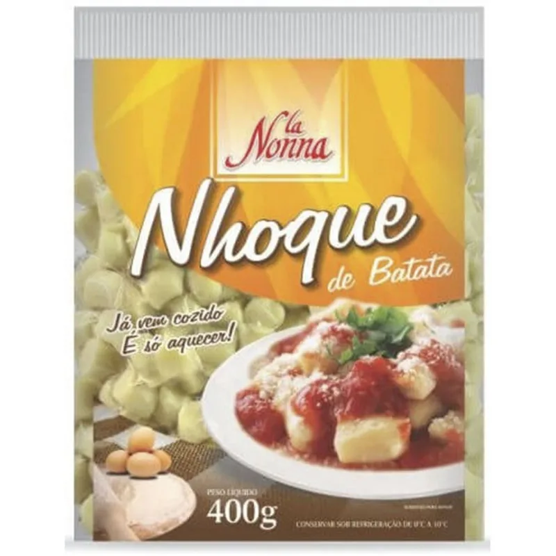 Nhoque La Nonna 400g Batata