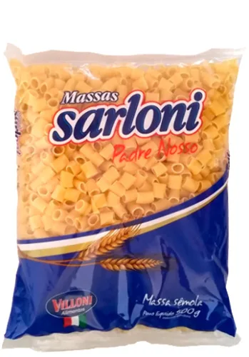 Macarrão Sarloni Padre Nosso Semola - Mercearia