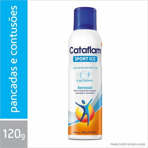 Cataflam Sport Ice Aerossol - Cataflam - Farmácia