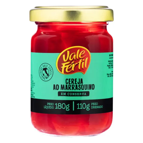 CEREJA VALE FERTIL 12/RS - VALE FERTIL - Preparações De Hortícolas E Frutas