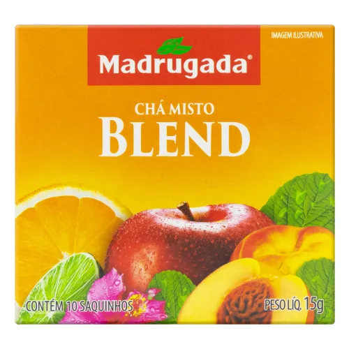 Chá Misto Blend Madrugada . - MADRUGADA - Mercearia