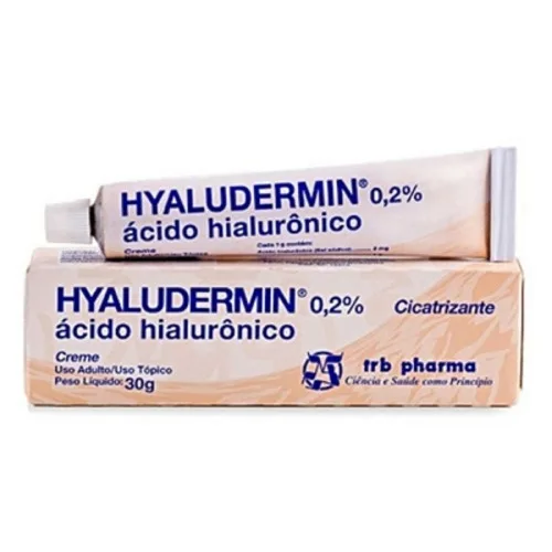 Hyaludermin 2mg/g Creme Derm Bg - PHARMA - Farmácia