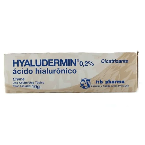Hyaludermin 2mg/g Creme Derm Bg - PHARMA - Farmácia