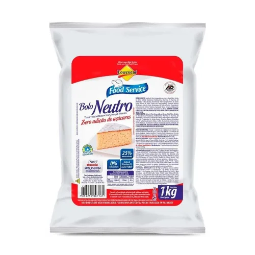 Mistura Bolo Neutro - Mercearia