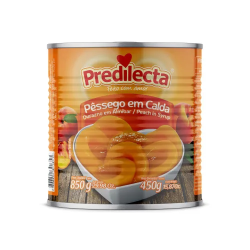 Pessego Em Calda Predilecta - PREDILECTA