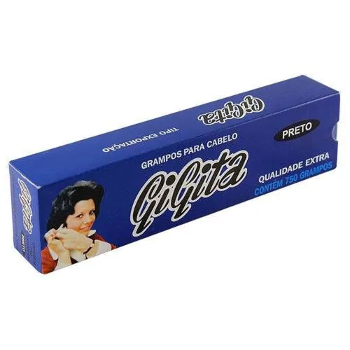 Gr Gigita C/750 N.5 Preto - PRETO - Higiene E Beleza