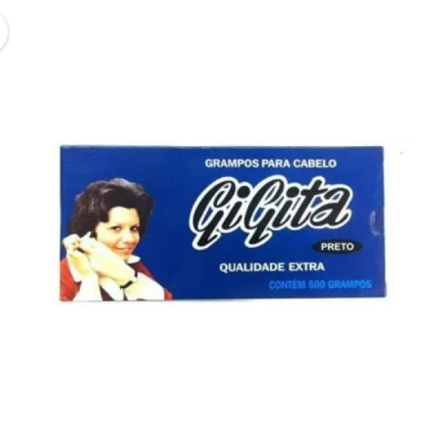 Gr Gigita C/500 N.7 Preto - PRETO - Higiene E Beleza