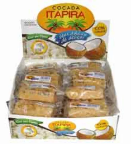 Cocada Itapira Sem Acucar 23,0 G - ITAPIRA - Mercearia