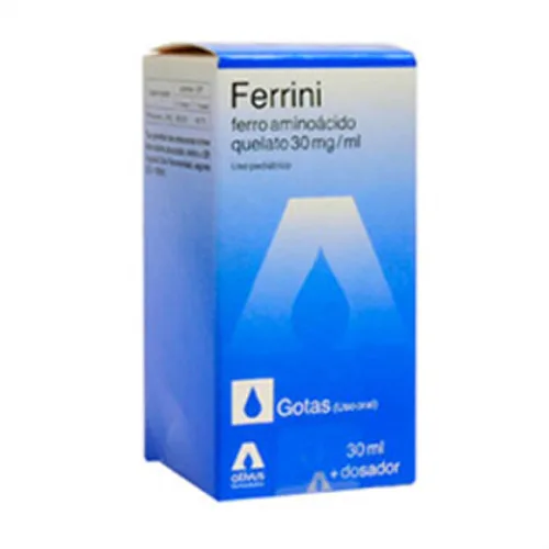 Ferrini Gotas Fr - FERRINI - Farmácia