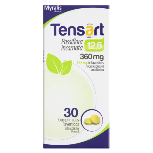Tensart 360 Mg 30 Comprimidos Ativus Similar - PHARMA - Farmácia