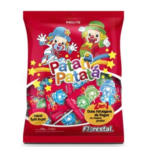 Pirul Florestal Patati Patata - FLORESTAL - Mercearia