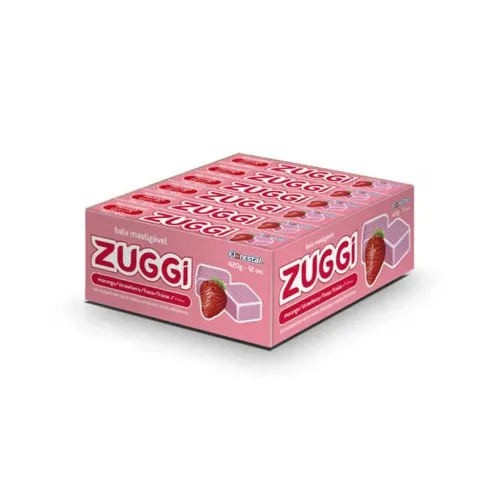 Drops Florestal Zoggi Morango - ZUGGI - Mercearia