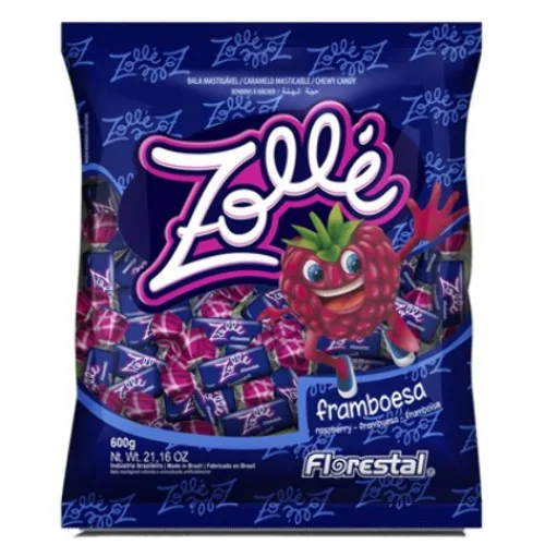 Bala M Florestal Zolle Framboesa - ZOLLE - Mercearia