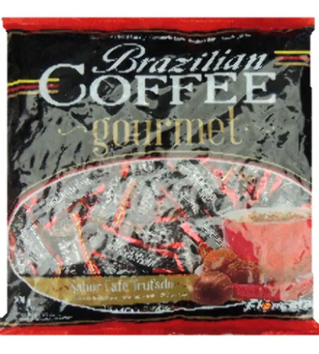 Bala Brazilian Coffee Gourmet Trufado 4,0 G - FLORESTAL