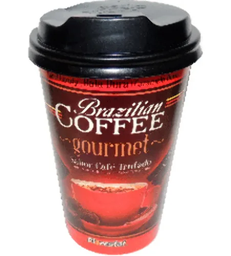 Dp. Copo Bala Brazilian Coffee Trufado 100,0 G - BRAZILIAN COFFEE GOURMET - Mercearia