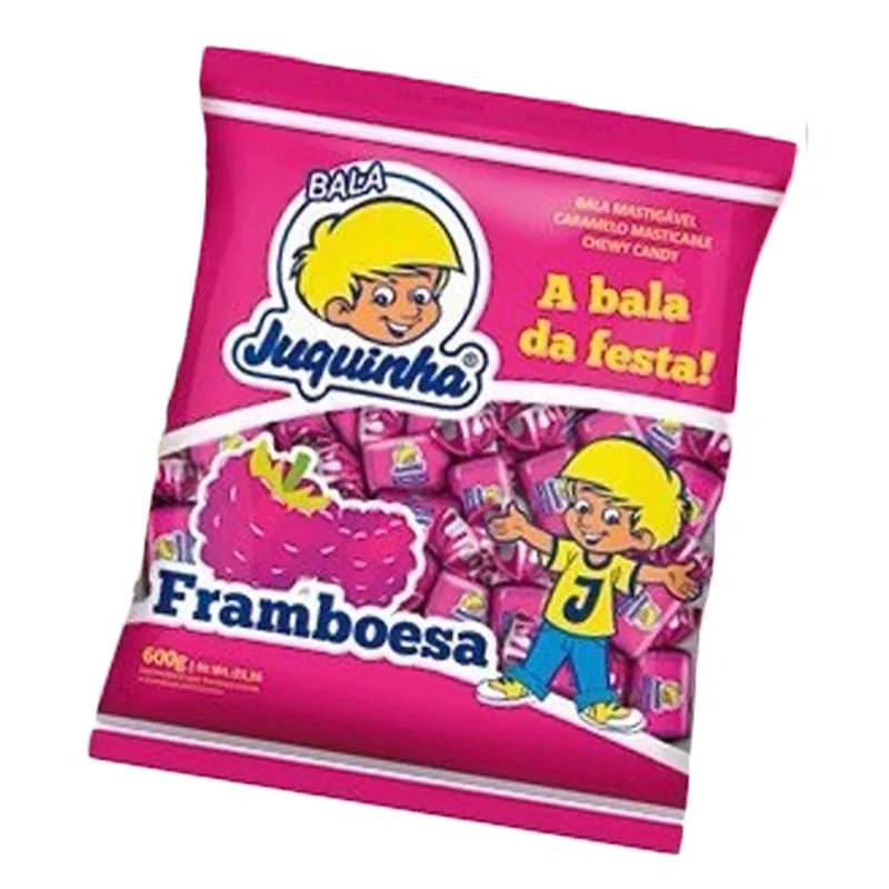 BALA JUQUINHA 300G FRAMBOESA - JUQUINHA - Mercearia