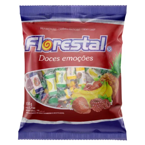 Bala Florestal 150g Sortidas - FLORESTAL - Mercearia