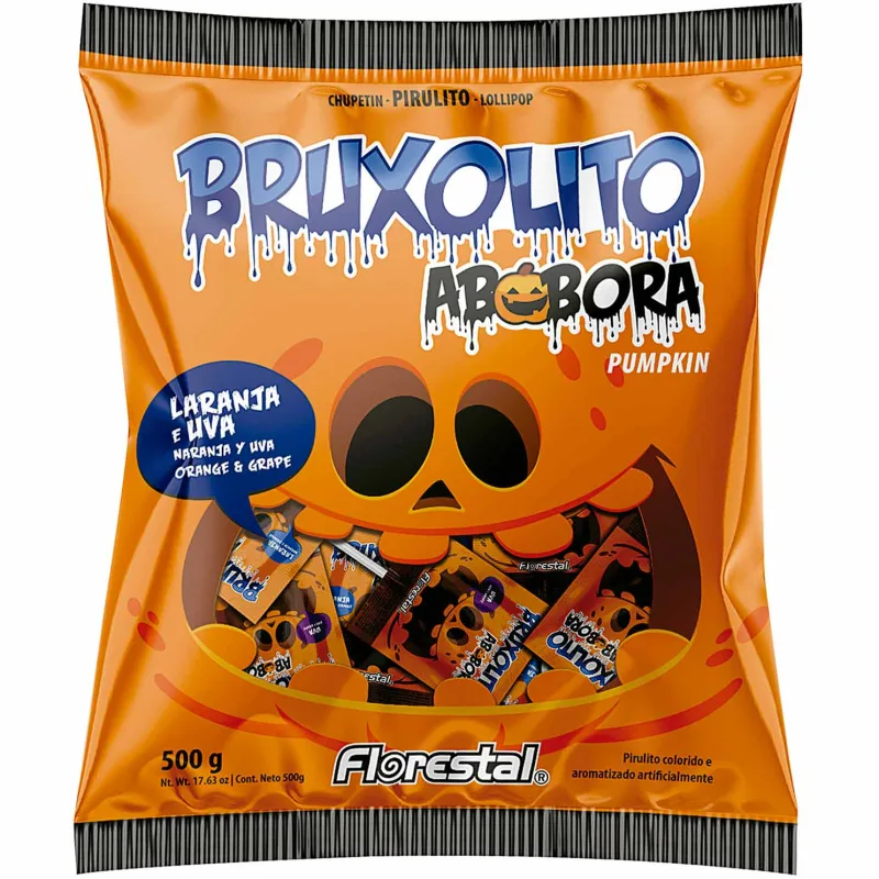 PIRU BRUXOLITO ABÓBORA SORT 500G FLORESTAL - FLORESTAL - Mercearia