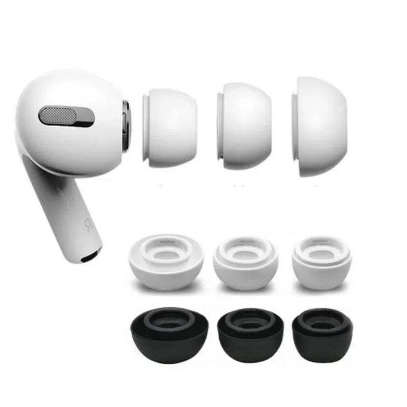 Fixador Auricular Borracha Fone Compatível Com Airpods Pro