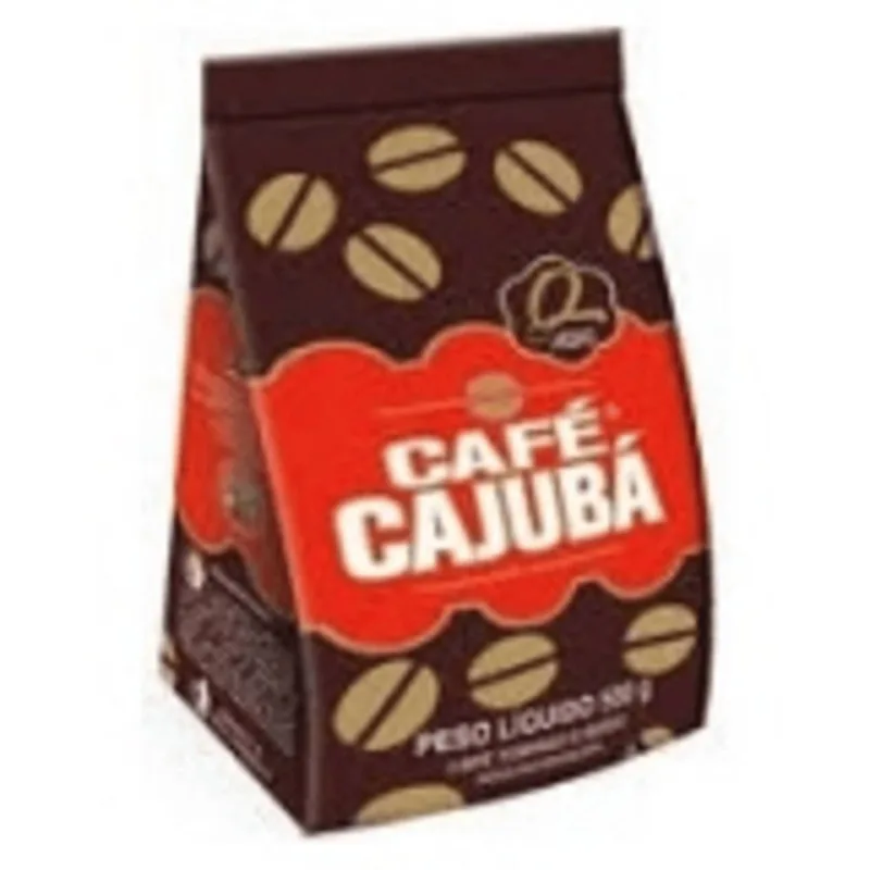 Café em Pó Café Cajubá Torrado e Moído Pacote 500g CAFE PO CAJUBA MOIDO HORA 500g