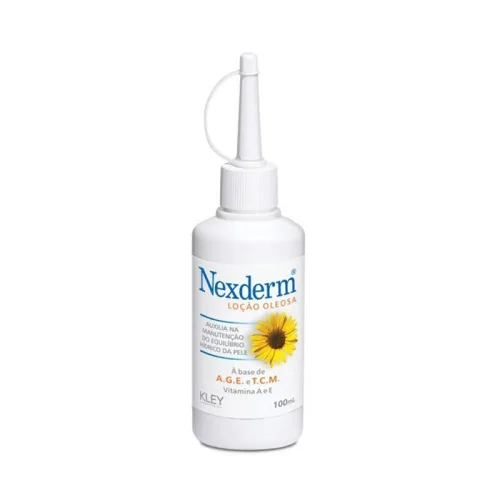 Loção Oleosa Nexderm Com - Higiene E Beleza