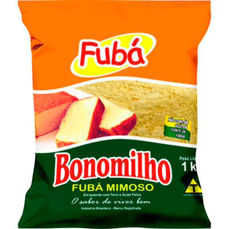 Fubá Mimoso Bonomilho 1kg