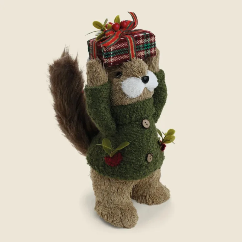 Boneco Esquilo Magic Verde 26cm A Casa Boneco Esquilo A Casa Magic Verde 26cm - A\CASA