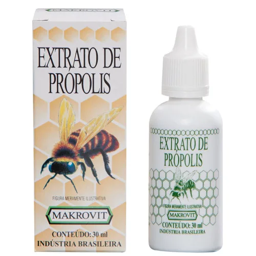 Extrato De Própolis Gts 30 Ml Makrovit - MAKROVIT