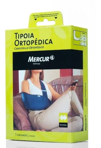Tipoia Ortopedica Media Mercur - MERCUR - Bazar