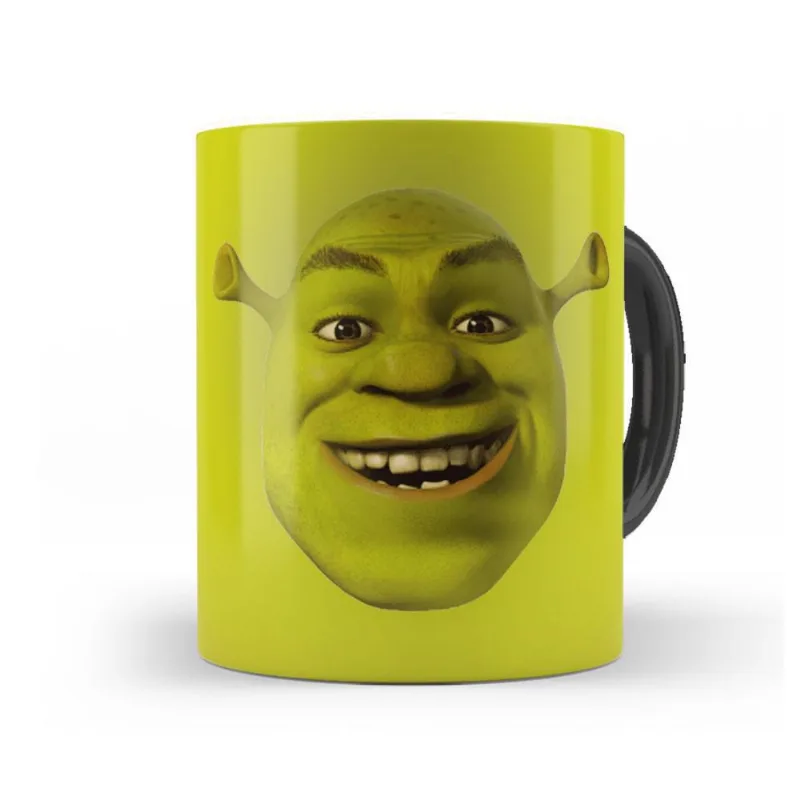 Caneca Shrek Face