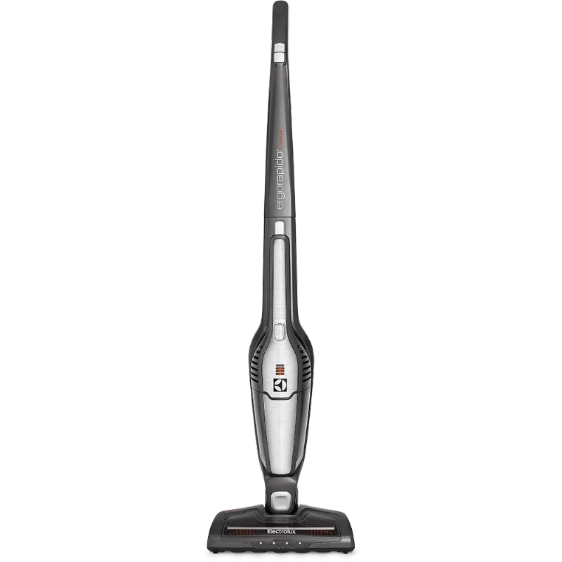Aspirador de Pó Vertical 18V Ergorápido Electrolux sem Fio 2 em 1 Luz LED até 45 min (ERG25)