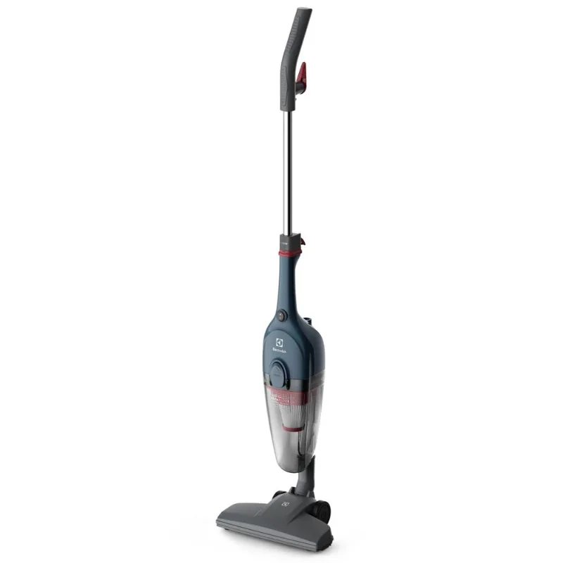 Aspirador de Pó Vertical com Fio Electrolux 1100W 2 em 1 Filtro HEPA Azul (STK13A) 220V