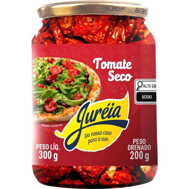 Tomate Seco Juréia 200g