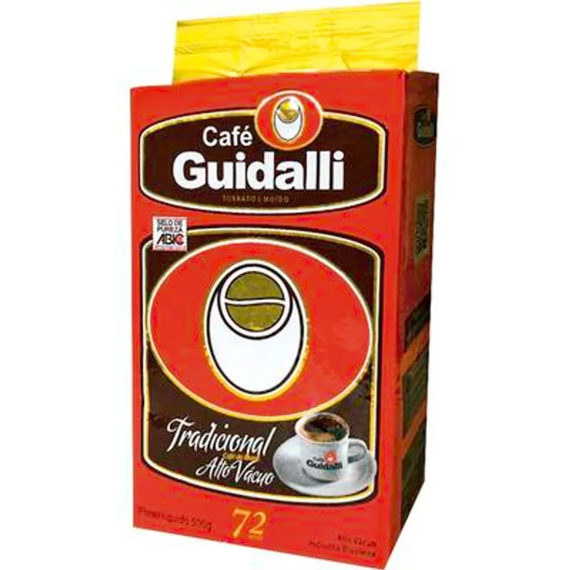 Café Guidalli Tradicional Vácuo 500g