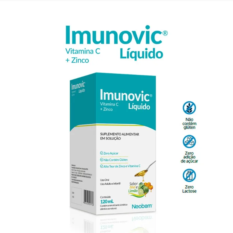 Imunovic Líquido c/120ml