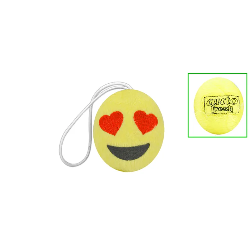 Aromatizante Pelúcia Sexy Emoji Apaixonado Autofresh