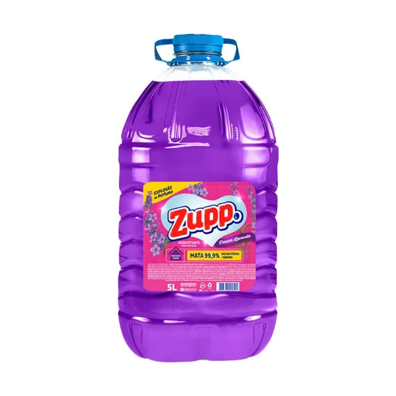 Desinfetante Zupp Lavanda 5l