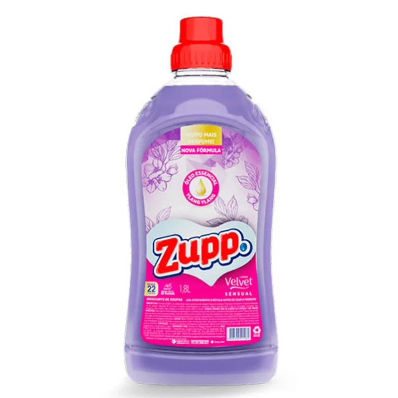 Amaciante Zupp Toque Sensual 1.8l