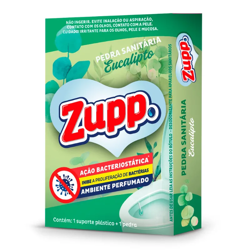Pedra Sanitária Zupp Eucalipto 25g