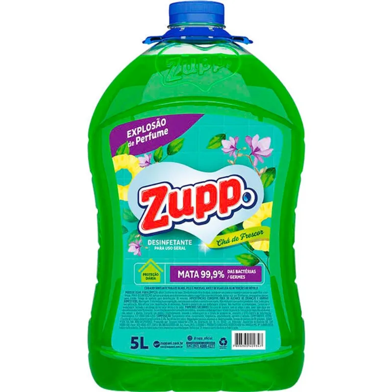 Desinfetante Zupp Herbal 5L
